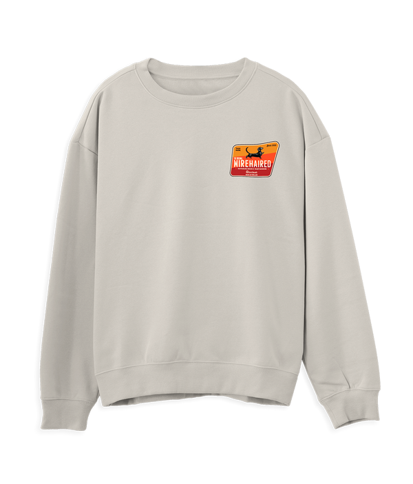 The Original Wirehaired - Saucisse Unisex Sweater