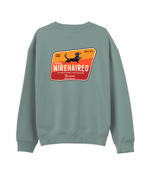 The Original Wirehaired - Saucisse Unisex Sweater
