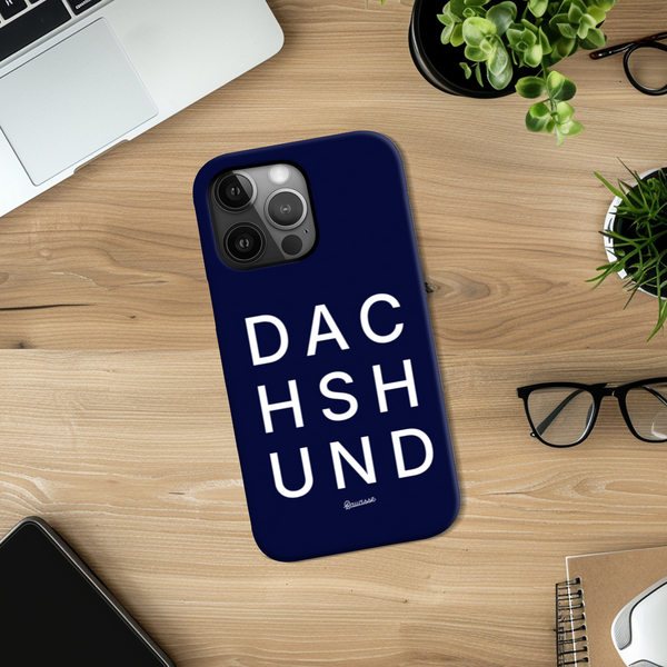 DACHSHUND - Premium Saucisse Gloss Phone Case