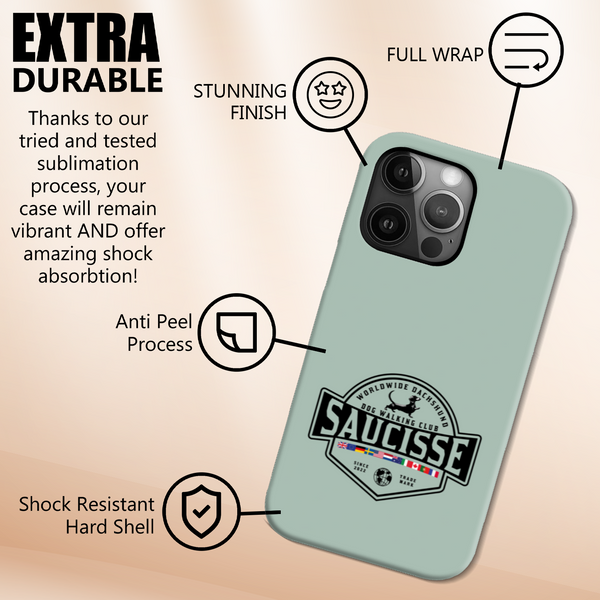 NEW - Saucisse Worldwide Dachshund Dog Walking Club