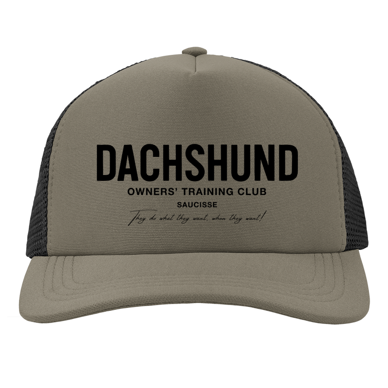 Saucisse - Dachshund Owners Training Club - Cap