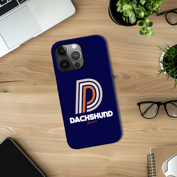 Saucisse - D is Dachshund - High Gloss Slim Phonecase