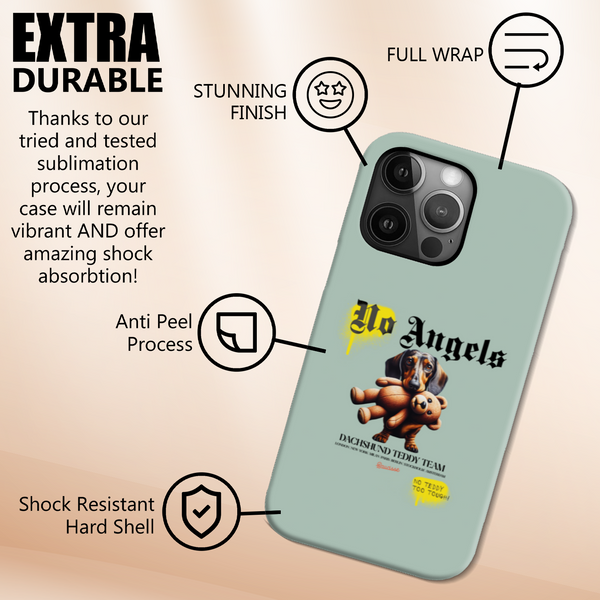 Saucisse No Angels - Slim High Gloss Phonecase