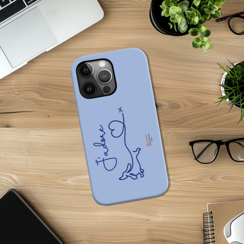 Saucisse - J'adore - High Gloss Slim Phonecase