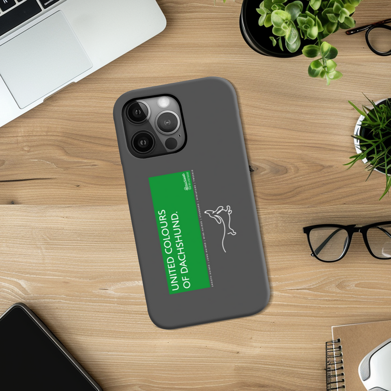 Saucisse United Dachshunds - Slim High Gloss Phonecase