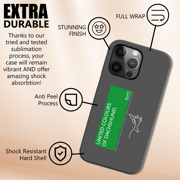 Saucisse United Dachshunds - Slim High Gloss Phonecase