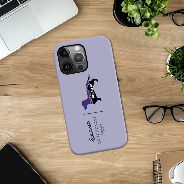 Saucisse - Adventure Travels - High Gloss Phone Cases