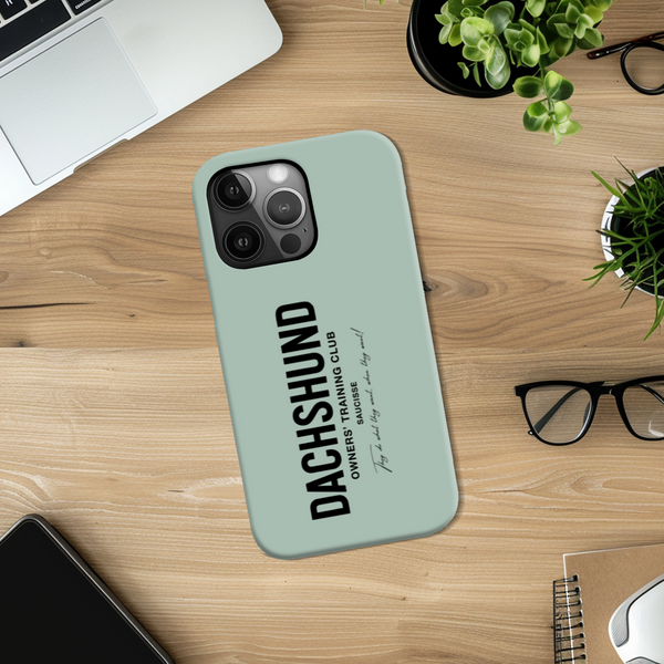 Saucisse Dachshund Training Club - Gloss Phone Case