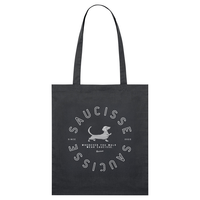Wherever You Walk, Wear Saucisse - Small Tote Bag