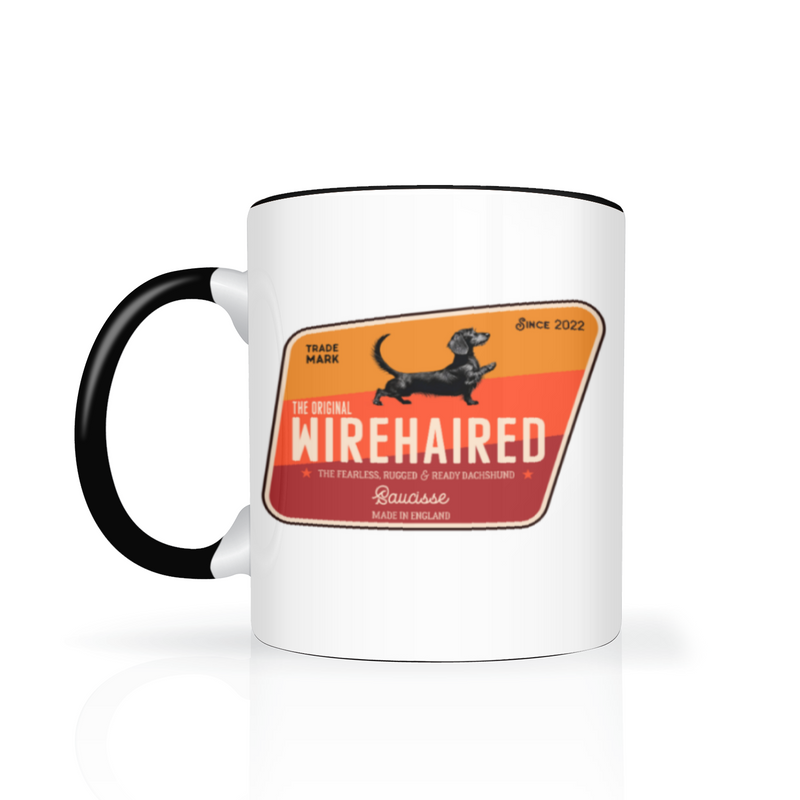 Saucisse Original Wirehaired - High Gloss Coloured Mug