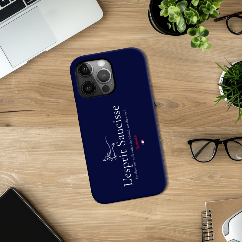 NEW - L'esprit Saucisse - High Gloss Phone Case