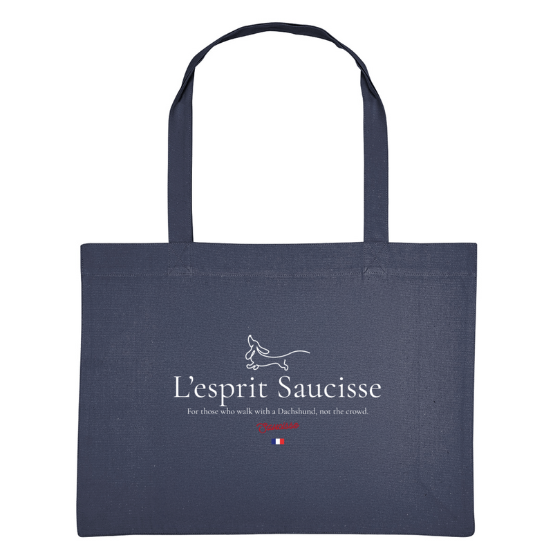 NEW - Saucisse - Large Tote Bag