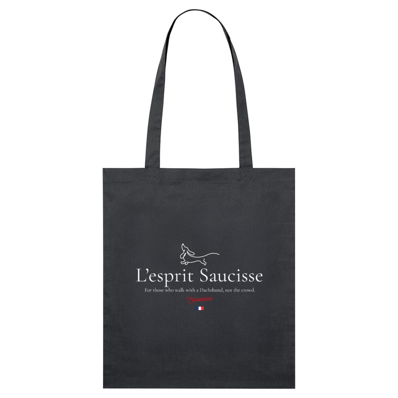 L' esprit Saucisse - Small Tote bag