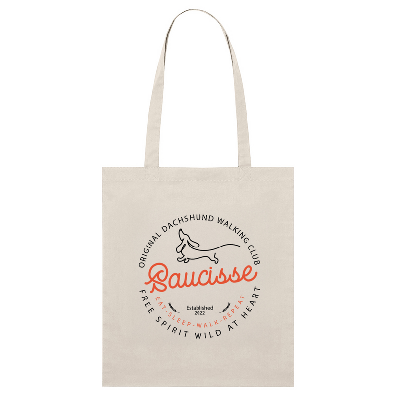 Saucisse - Dachshund Dog Walking Club - Small Tote