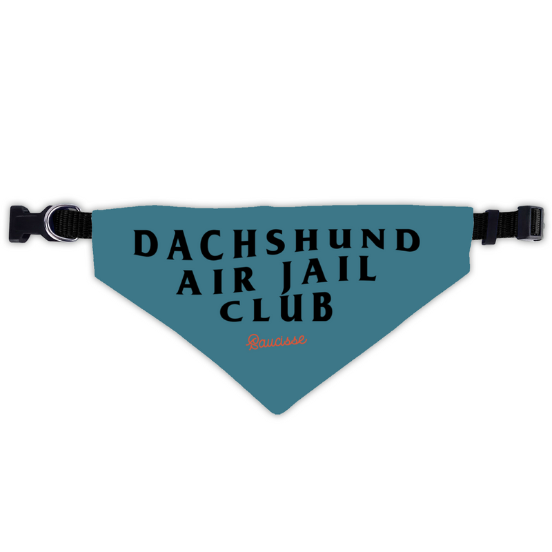 Saucisse - Dachshund AirJail Club - Bandana