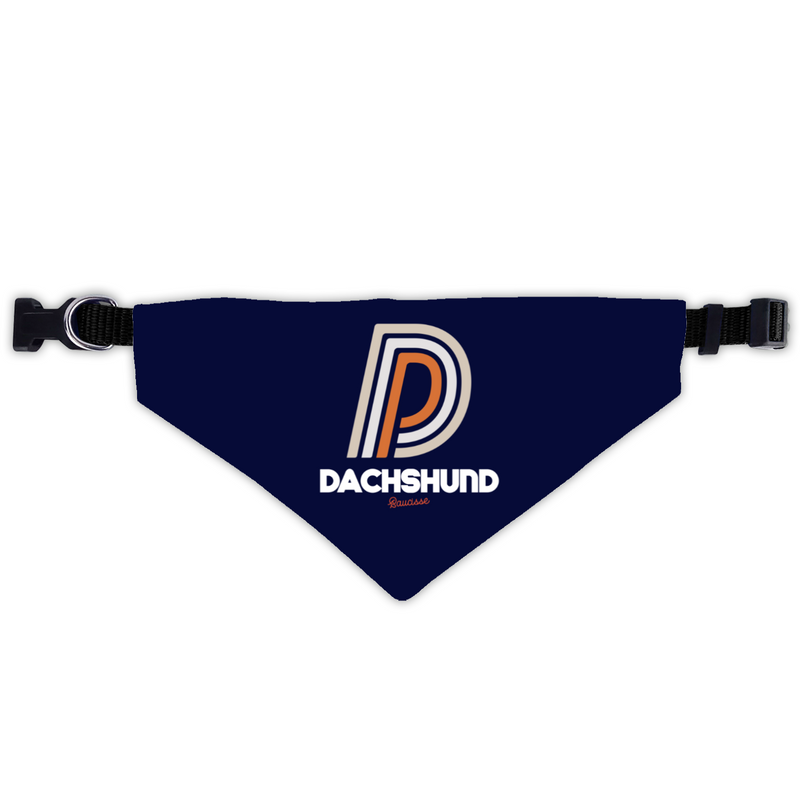 Saucisse - D is for Dachshund - Bandana