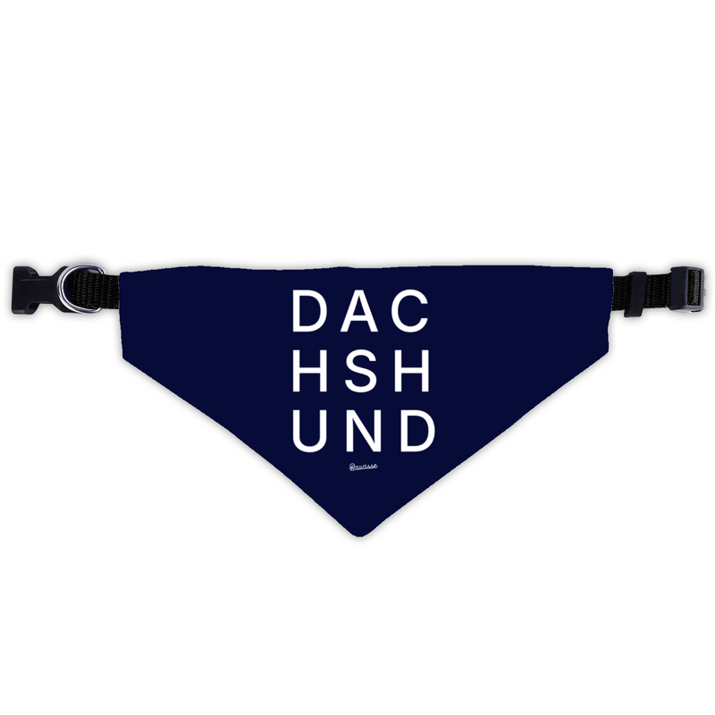 Saucisse - Dachshund Design - Bandana