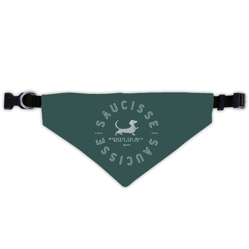 Wherever You Walk, Wear Saucisse - Bandana