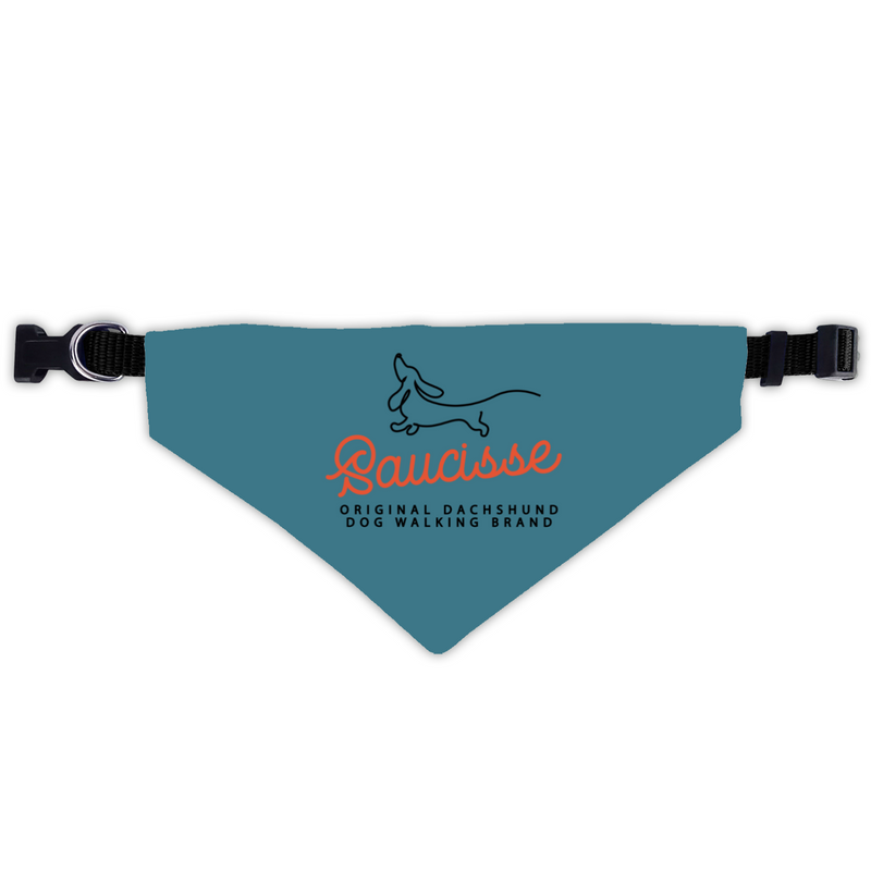Saucisse - Logo Bandana
