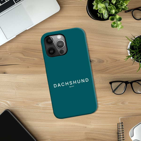 NEW - Dachshund Simple - High Gloss Phone Case