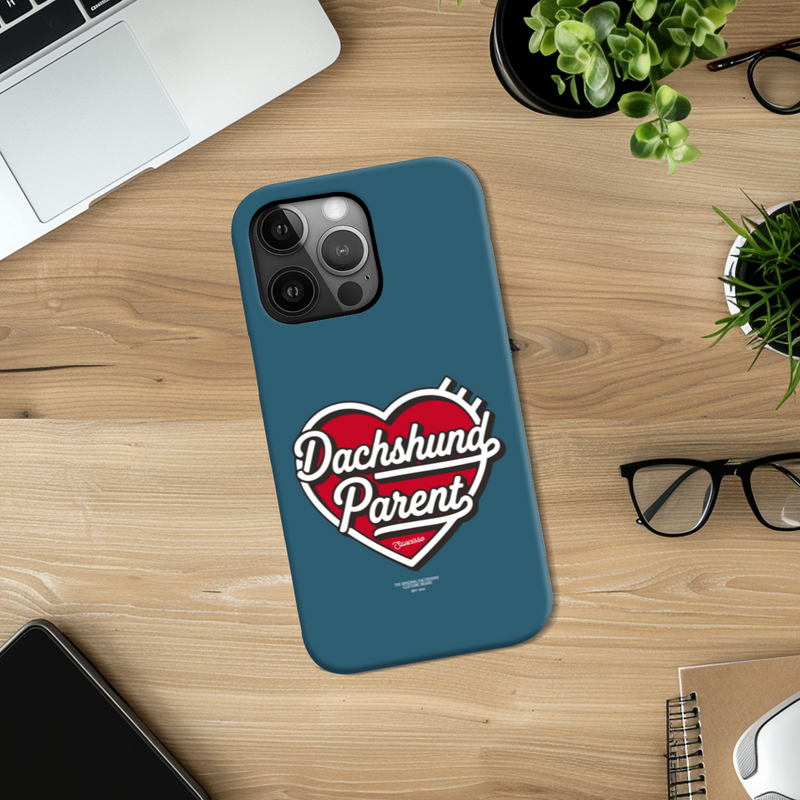 Saucisse - Dachshund Parent - High Gloss Phone Case