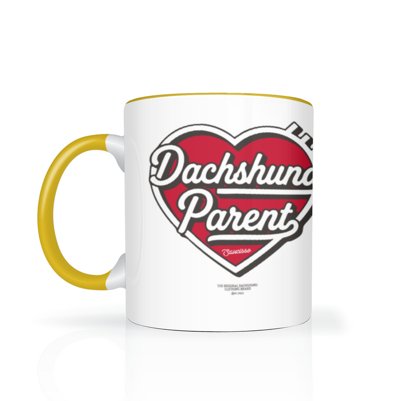 Saucisse - Dachshund Parent - Two Tone Gloss Mug