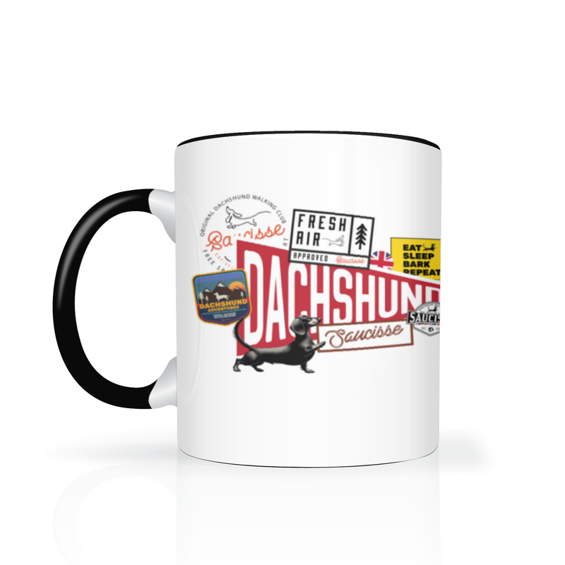 Saucisse - Logo Bomb - High Gloss Mug