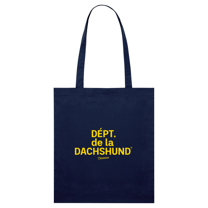 Saucisse - Dépt. de la Dachshund - Small Tote bag