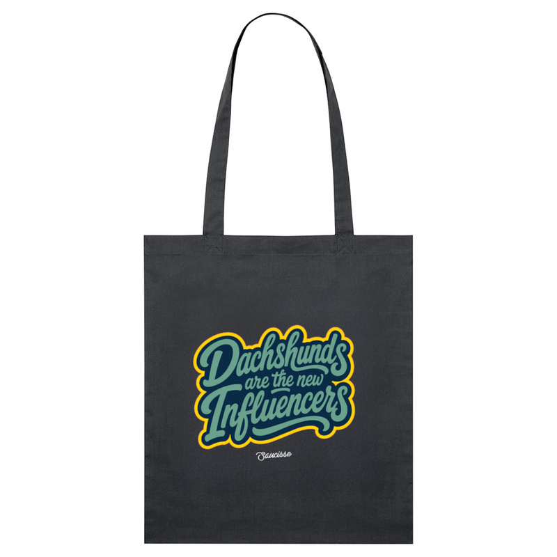 Saucisse - Dachshunds are the new influencers - Small Tote Bag