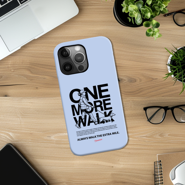 Saucisse - One More Walk - High Gloss Phone Case