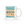 White Southwold Sausage Dog Walk 2026 mug with vintage seaside and dachshund artwork