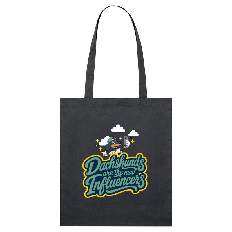 Saucisse - Dachshunds are the new influencers - Small Tote Bag