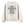 Ivory Saucisse I Like Dachshunds More Than People unisex sweater, rear view with centred outline lettering and a red signature.