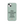 Saucisse sage-green phone case for iPhone 15 Plus, with “I like dachshunds more than people” lettering and a red signature.