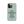 Saucisse sage-green phone case for iPhone 15 Pro Max, with “I like dachshunds more than people” lettering and a red signature.