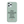 Saucisse sage-green phone case for iPhone 12 Pro, with “I like dachshunds more than people” lettering and a red signature.