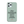 Saucisse sage-green phone case for iPhone 12 Pro Max, with “I like dachshunds more than people” lettering and a red signature.