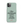 Saucisse sage-green phone case for iPhone 11 Pro, with “I like dachshunds more than people” lettering and a red signature.