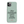 Saucisse sage-green phone case for iPhone 11 Pro Max, with “I like dachshunds more than people” lettering and a red signature.