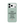 Saucisse sage-green phone case for iPhone 17 Pro Max, with “I like dachshunds more than people” lettering and a red signature.