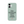 Saucisse sage-green phone case for iPhone 16, with “I like dachshunds more than people” lettering and a red signature.