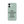 Saucisse sage-green phone case for iPhone 16 Plus, with “I like dachshunds more than people” lettering and a red signature.