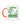 Saucisse Slow Walks Coffee Club mug in Orange, with green dachshund artwork and Slow Walks Coffee Club lettering.