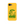 Saucisse yellow case with green dachshund artwork and Slow Walks Coffee Club lettering, showing the printed back and model-specific camera opening.