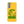 Saucisse yellow case with green dachshund artwork and Slow Walks Coffee Club lettering, showing the printed back and model-specific camera opening.