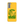 Saucisse yellow case with green dachshund artwork and Slow Walks Coffee Club lettering, showing the printed back and model-specific camera opening.