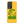 Saucisse yellow case with green dachshund artwork and Slow Walks Coffee Club lettering, showing the printed back and model-specific camera opening.