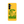 Saucisse yellow case with green dachshund artwork and Slow Walks Coffee Club lettering, showing the printed back and model-specific camera opening.