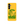 Saucisse yellow case with green dachshund artwork and Slow Walks Coffee Club lettering, showing the printed back and model-specific camera opening.