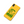 Saucisse yellow case with green dachshund artwork and Slow Walks Coffee Club lettering, showing the printed back and model-specific camera opening.